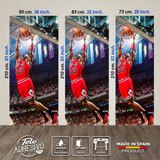Vinilos Decorativos: Puerta Mate de Michael Jordan 3