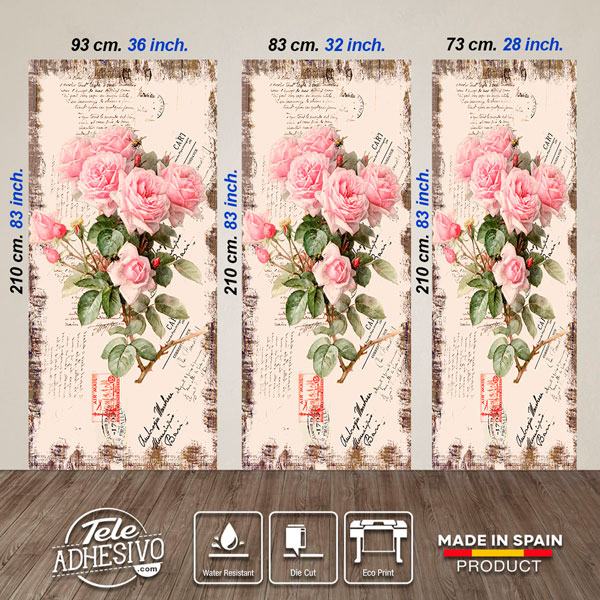 Vinilos Decorativos: Ramo de Rosas