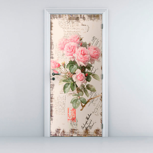 Vinilos Decorativos: Ramo de Rosas