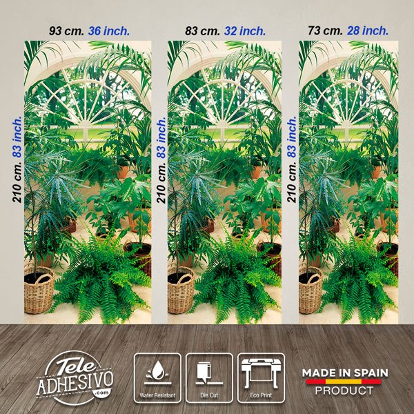 Vinilos Decorativos: Jardín en casa