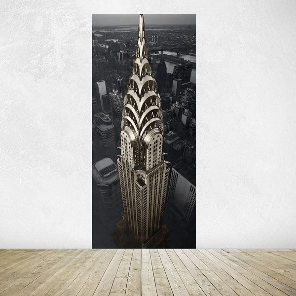 Vinilos Decorativos: Edificio Chrysler