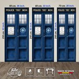 Vinilos Decorativos: Tardis Doctor Who 3