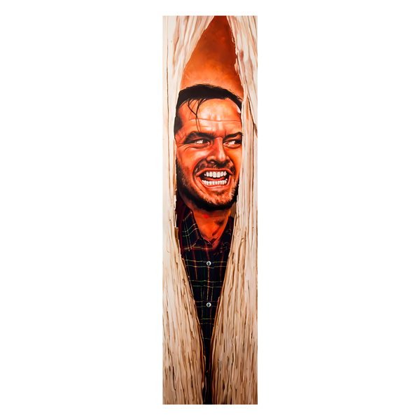 Vinilos Decorativos: Jack Torrance El Resplandor