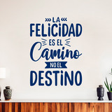 Vinilos Decorativos: La felicidad es el camino 3