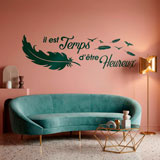 Vinilos Decorativos: Il est temps d'&ecirc;tre Heureux 18