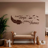 Vinilos Decorativos: Il est temps d'&ecirc;tre Heureux 10