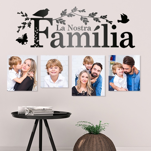 Vinilos Decorativos:  La nostra família