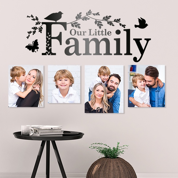 Vinilos Decorativos: Our family