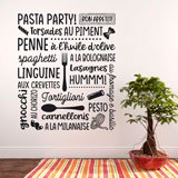 Vinilos Decorativos: Pasta Party 2