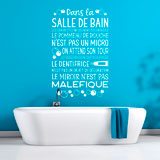 Vinilos Decorativos: Dans la Salle de Bain 3