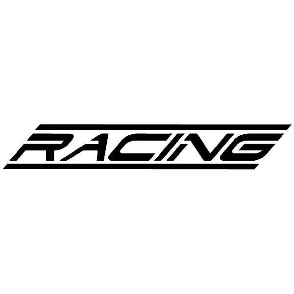 Pegatinas: racing1