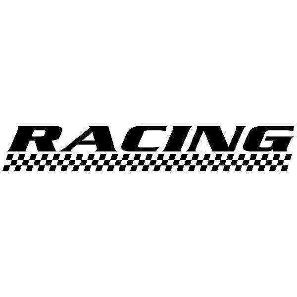 Pegatinas: racing5