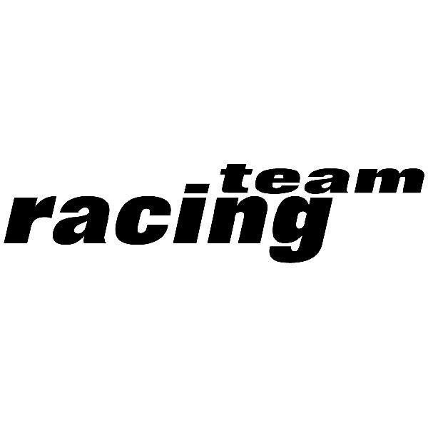 Pegatinas: Racing Team