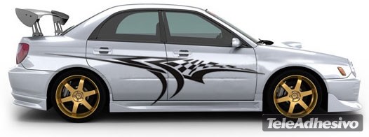 Pegatinas: Kit Racing 17