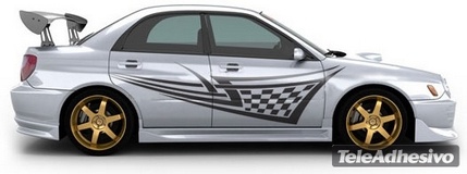 Pegatinas: Kit Racing 20 2