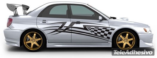 Pegatinas: Kit Racing 21