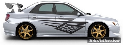 Pegatinas: Kit Racing 23 2