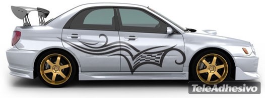 Pegatinas: Kit Racing 24