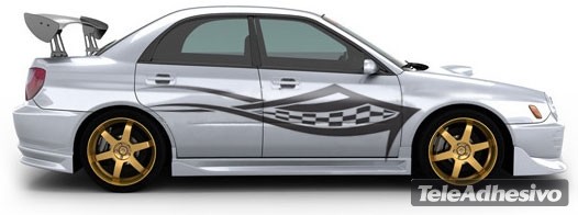 Pegatinas: Kit Racing 25