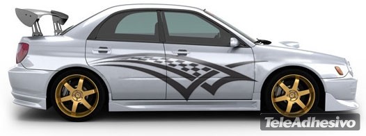 Pegatinas: Kit Racing 27