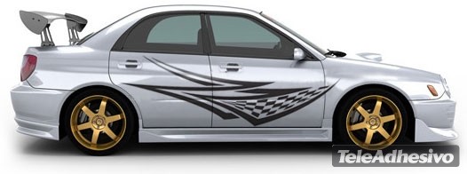 Pegatinas: Kit Racing 29