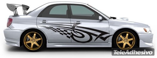 Pegatinas: Kit Racing  34