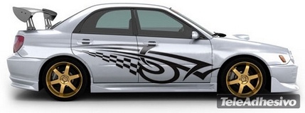 Pegatinas: Kit Racing  34 2