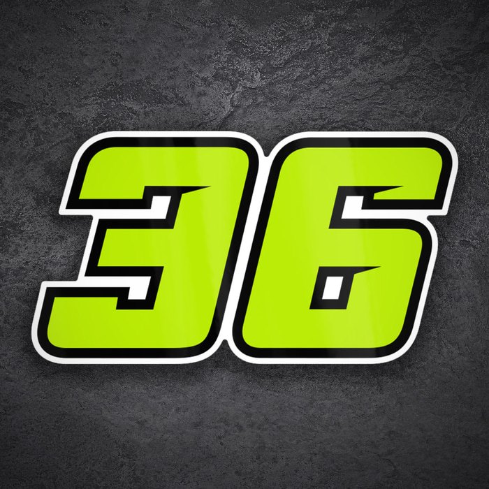 Pegatinas: Joan Mir Número 36 MotoGP