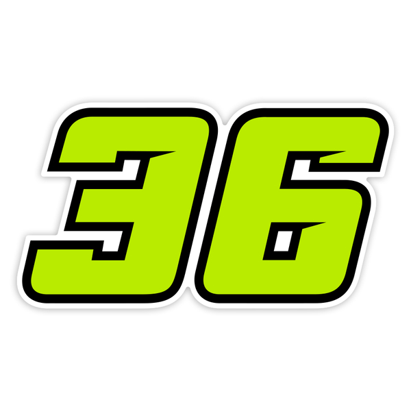 Pegatinas: Joan Mir Número 36 MotoGP