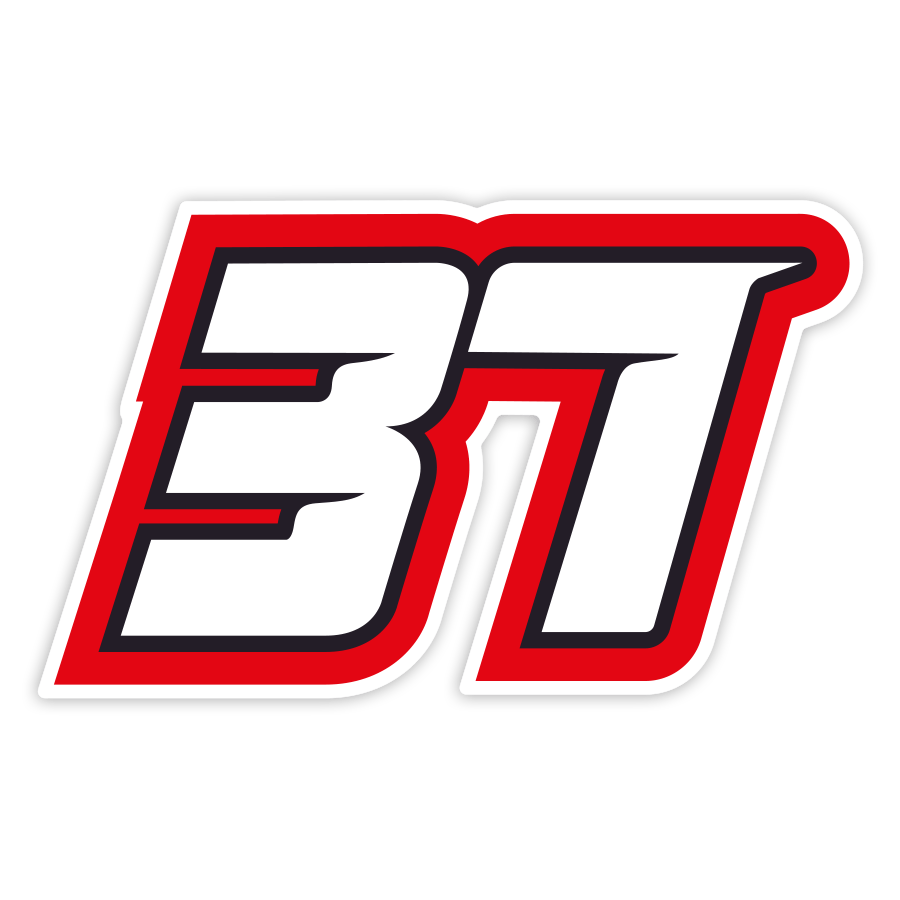 Pegatinas: N&uacute;mero 37 de Pedro Acosta