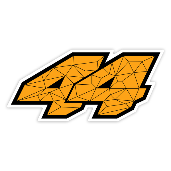 Pegatinas: Número 44 MotoGP Pol Espargaró