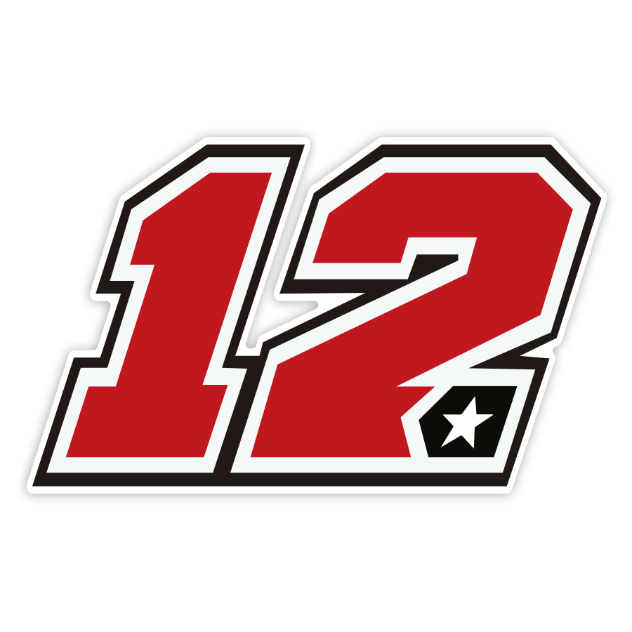 Pegatinas: Número 12 MotoGP Maverick Viñales