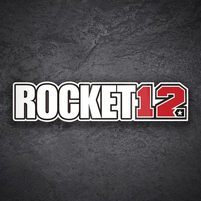 Pegatinas: Rocket 12 Maverick MotoGP