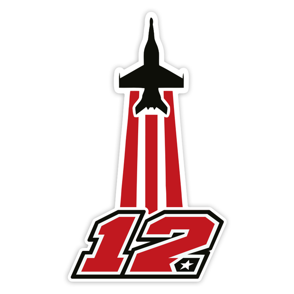 Pegatinas: Top Gun 12 Maverick MotoGP