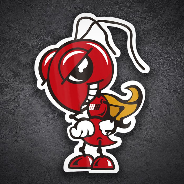 Pegatinas: Hormiga Marc M&aacute;rquez 93 MotoGP