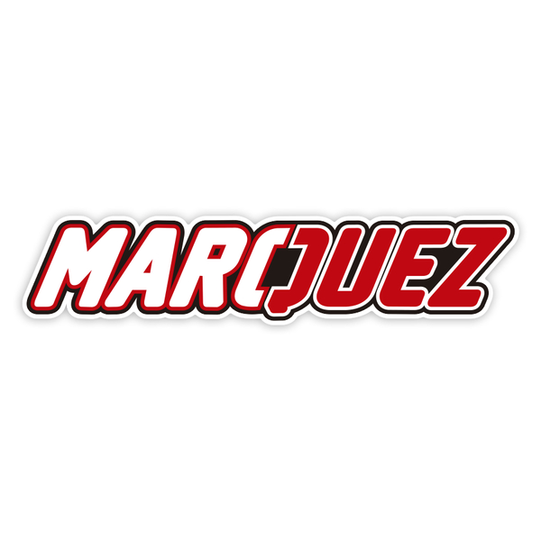 Pegatinas: Márquez MotoGP Marc Márquez
