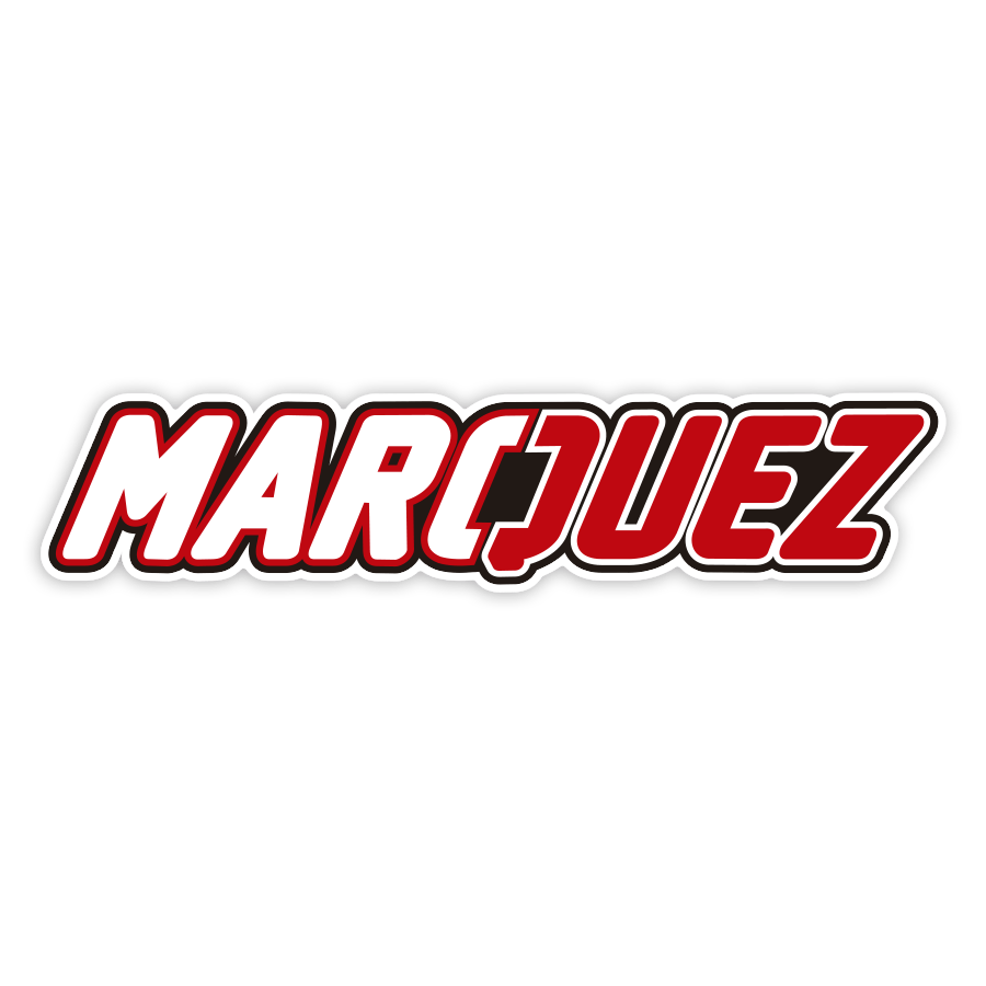 Pegatinas: Márquez MotoGP Marc Márquez