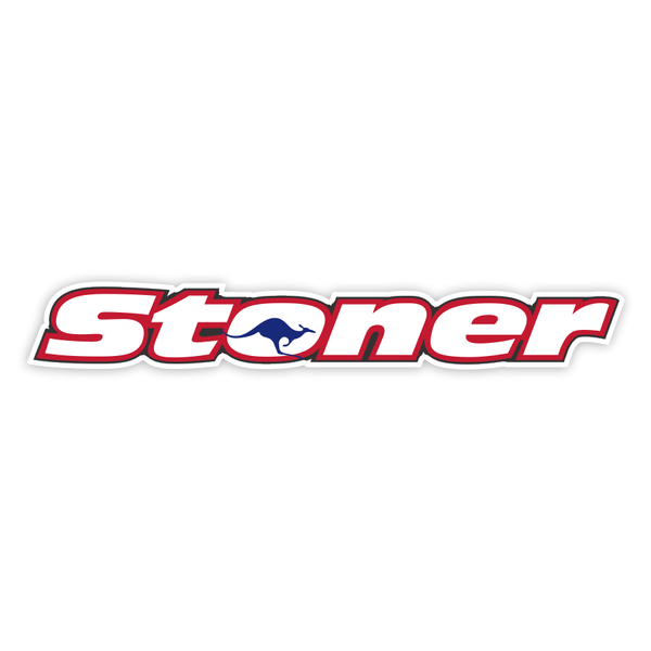 Pegatinas: Stoner Canguro MotoGP