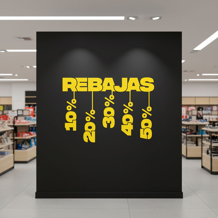 Vinilos Decorativos: Rebajas con descuentos