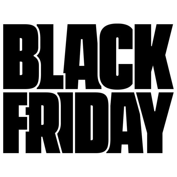 Vinilos Decorativos: Black Friday 1