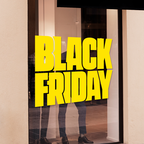 Vinilos Decorativos: Black Friday 1