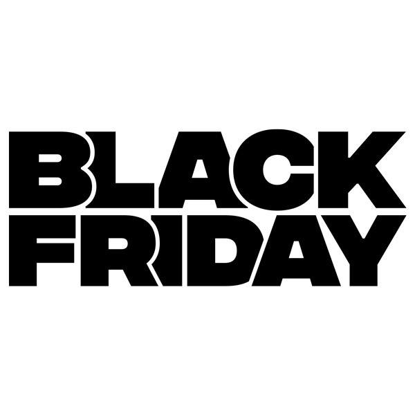 Vinilos Decorativos: Black Friday 2