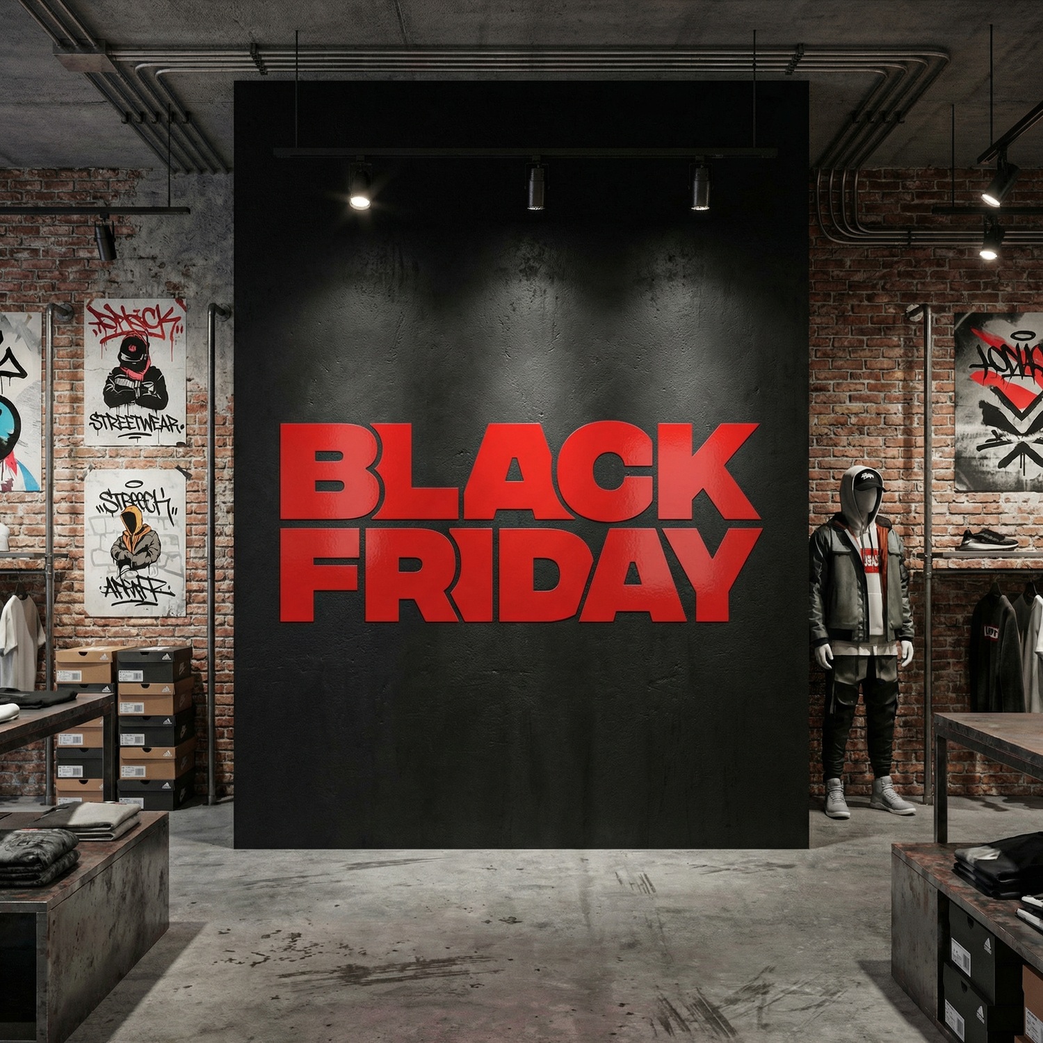 Vinilos Decorativos: Black Friday 2