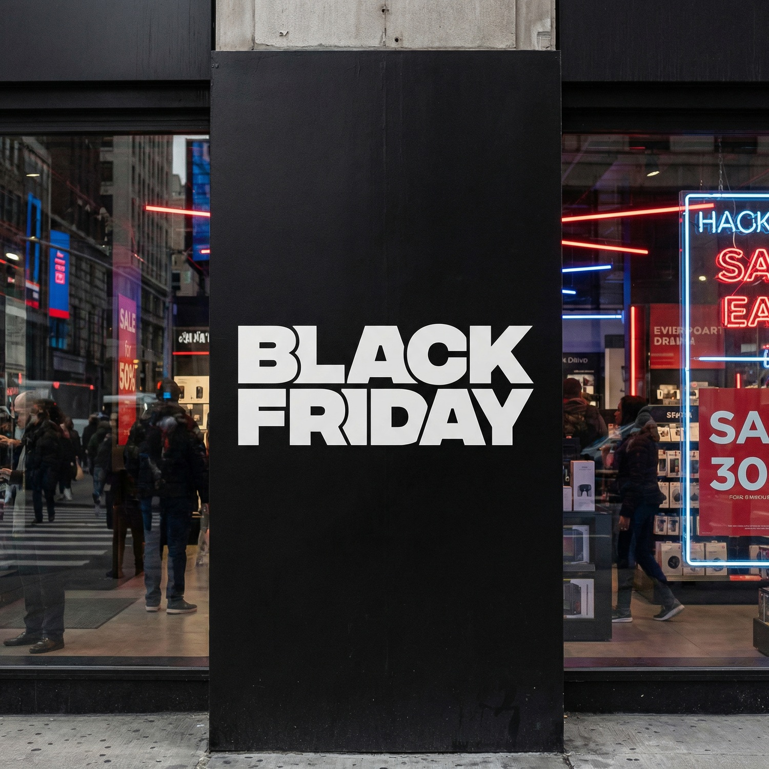 Vinilos Decorativos: Black Friday 2