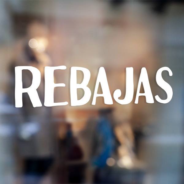 Vinilos Decorativos: Pegatina Rebajas 6