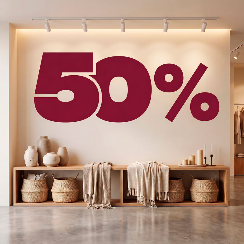 50% 5