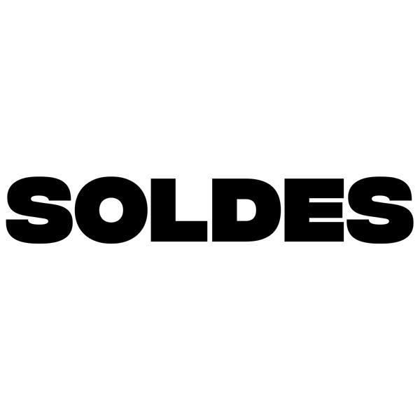 Vinilos Decorativos: Soldes horizontal