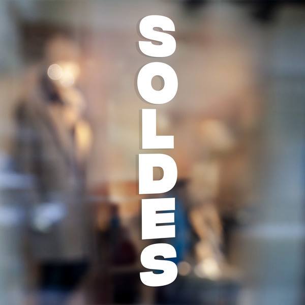 Vinilos Decorativos: Soldes vertical