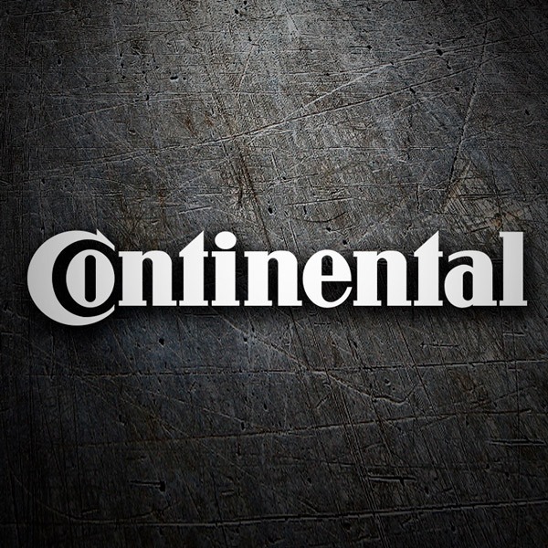 Pegatinas: Continental