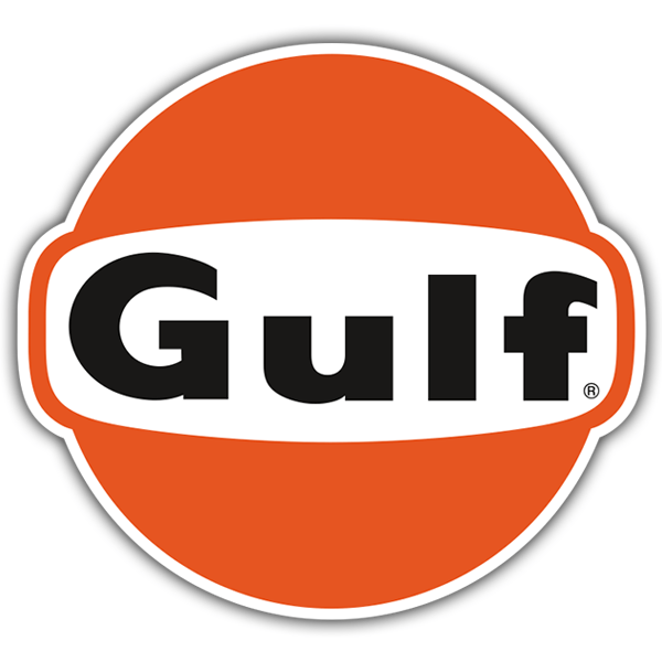 Pegatinas: Gulf 2